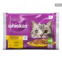 WHISKASPOUCHPOULTRYMEAT4x85g