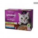 WHISKASPOUCHPUREDELIGHTMIXMENU12x85g