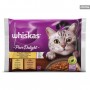 WHISKASPOUCHPUREDELIGHTPOULTRYMEAT4x85g