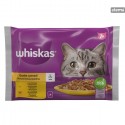 WHISKASPOUCHSENIORPOULTRYMEAT4x85g