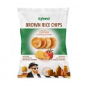 WHOLEGRAINBROWNRICECHIPSB.YONDBRITSTYLECHEDDARANDTOMATOCHUTNEY70g