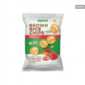 WHOLEGRAINBROWNRICECHIPSB.YONDSALSAPAPRIKA60g