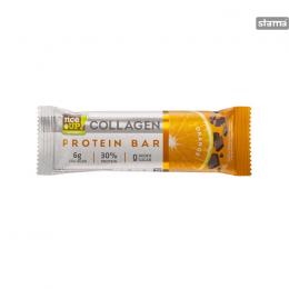 PROTEIN BAR RICE UP COLLAGEN ORANGE 50g