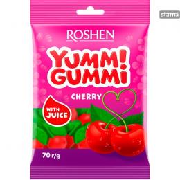 JELLY DROPS ROSHEN YUMMI GUMMI CHERRY 70g
