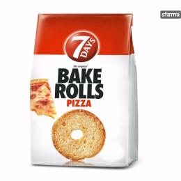 BAKE ROLLS 7 DAYS PIZZA 80g