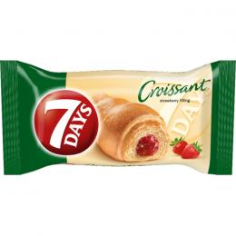 CROISSANT 7 DAYS MIDI STRAWBERRY 60g