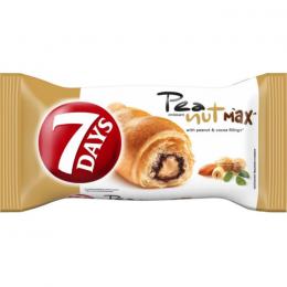 CROISSANT 7 DAYS DOUBLE PEANUT AND COCOA 80g