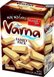MINI WAFERS VARNA – FAMILY PACK WITH COCOA CREME 260g