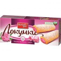 BISCUITS WITH TURKISH DELIGHT 160g