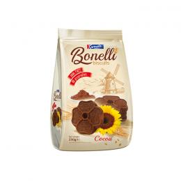BISCUITS KARMELA BONELLI COCOA 250g