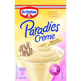 DR. OETKER PARADIES CREME – WHITE CHOCOLATE 70g