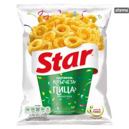 STAR SNACKS PIZZA 80g