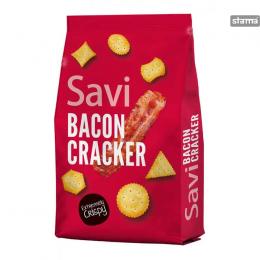 SAVI CRACKERS BACON 400g