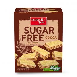 MINI WAFERS SWEET PLUS SUGAR FREE COCOA CREAM 180g