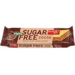 WAFER SWEET PLUS SUGAR FREE COCOA CREAM 24g