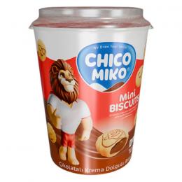 MINI BISCUITS CHICO MIKO FILLED WITH CHOCOLATE CREAM CUP 125g