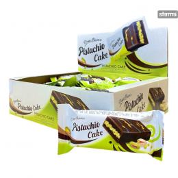 CAKE BAR ROSSO BIANCO DUBAI PISTACHIO FLAVORING CREAM GLAZED 40g