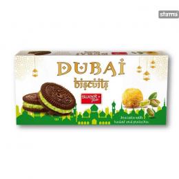 BISCUITS SWEET PLUS DUBAI WITH KADAIF AND PISTACHIO CREAM 140g