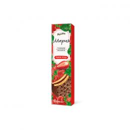 COATED BISCUITS BOROVETS MARIA STRAWBERRY 200g