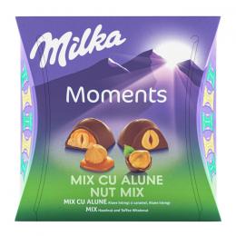 MILKA MOMENTS NUT 169g
