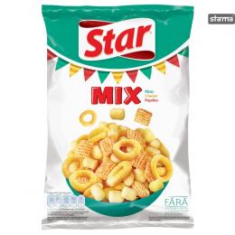 STAR SNACKS MIX – PIZZA, CHEESE, PAPRIKA 90g
