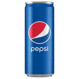 CARBONATED DRINK PEPSI CAN 330ml