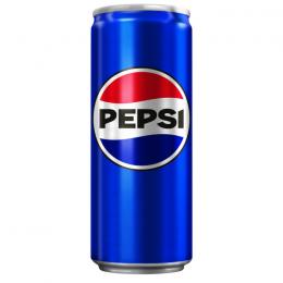 CARBONATED DRINK PEPSI CAN 330ml