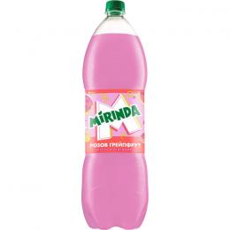 CARBONATED DRINK MIRINDA PINK GRAPEFRUIT 2 l