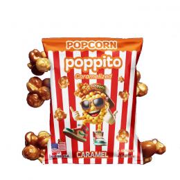 POPCORN POPPITO CARAMEL 90g