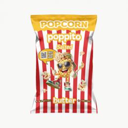 POPCORN POPPITO BUTTER 75g