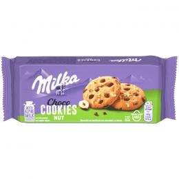 BISCUITS MILKA CHOCO COOKIES NUT 135g