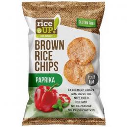 RICE CHIPS RICE UP PAPRIKA 60g