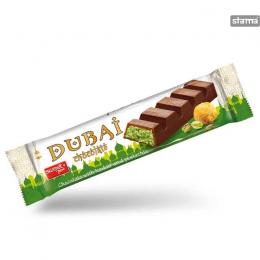 CHOCOLATE SWEET PLUS DUBAI KADAIF AND PISTACHIO CREAM 45g