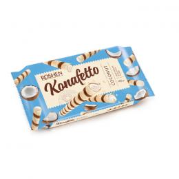 WAFER ROLLS KONAFETTO COCONUT 140g