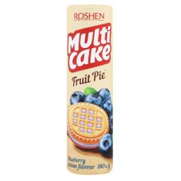 BISCUITS MULTICAKE BLUEBERRY CREAM 180g