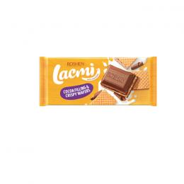 CHOCOLATE ROSHEN MILK LACMI WITH CHOCOLATE FILING AND WAFERS 90g