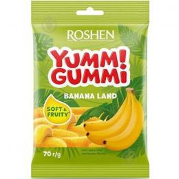 JELLY DROPS ROSHEN YUMMI GUMMI BANANA LAND 70g