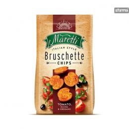 BRUSCHETTE MARETTI TOMATO OLIVES AND OREGANO 70g