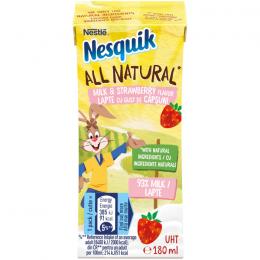 NESQUIK DRINK STRAWBERRY 180ml