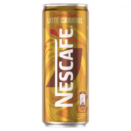 NESCAFE BARISTA STYLE CARAMEL CAN 250ml