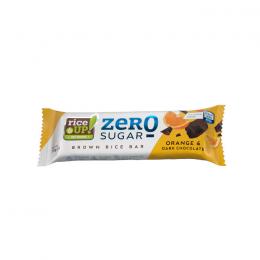 RICE BAR RICE UP ORANGE AND DARK CHOCOLATE SUGAR FREE 18g