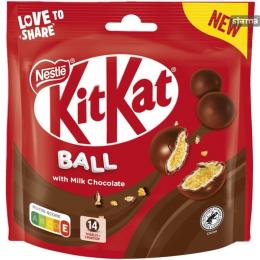 NESTLE KIT KAT BALL MILK CHOCOLATE 140g
