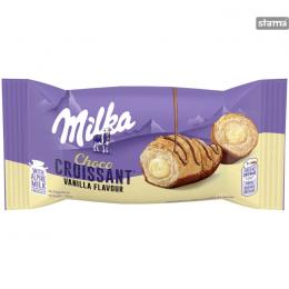 CROISSANT MILKA CHOCO VANILLA 50g