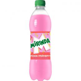 CARBONATED DRINK MIRINDA PINK GRAPEFRUIT 500ml