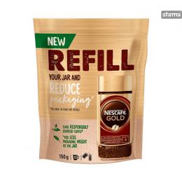 NESCAFE GOLD DOYPACK REFILL 150g