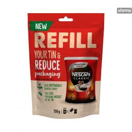 NESCAFE CLASSIC DOYPACK REFILL 150g