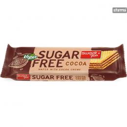 WAFER SWEET PLUS SUGAR FREE COCOA CREAM 24g