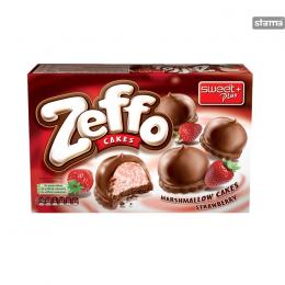 BISCUITS ZEFFO WITH MARSHMALLOW STRAWBERRY 150g