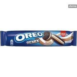 BISCUITS OREO REMIX TIRAMISU AND VANILLA FLAVOUR 157g