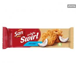 BISCUITS SAN CRUNCHY COCONUT 168g